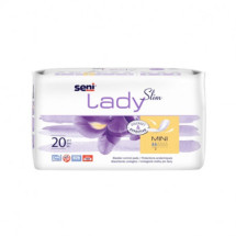 Absorbante urologice SENI Lady Mini, 20 bucati