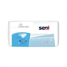 SENI Super Scutece pentru incontinenta, Large, 30 bucati