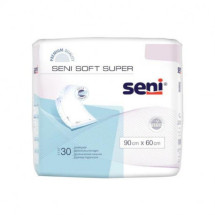 SENI soft super, aleze de protectie, 60 x 90cm, 30 bucati