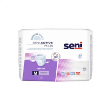 SENI active plus XL, chilot elastic, 10 bucati