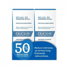 Ducray Kelual DS sampon tratament Pachet, 100ml 1+1 -50%