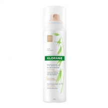 Klorane Sampon uscat nuantator cu extract de ovaz, 150ml