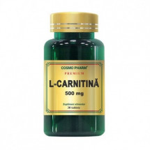 Cosmo L-carnitina 500 mg, 30 tablete
