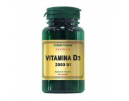 Cosmo Vitamina D3 2000 ui x 60 caps.