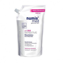 Numis Med Sensitive Lotiune spalare pentru fata si corp Rezerva 1000ml