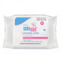 Sebamed Baby - servetele umede,  25 servetele