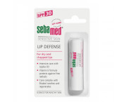 Sebamed Sensitive Skin - Balsam dermatologic protector pentru buze SPF 30 x 4.8ml