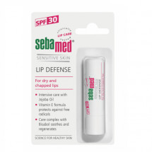 Sebamed Sensitive Skin, Balsam dermatologic pentru buze SPF 30,  4.8ml