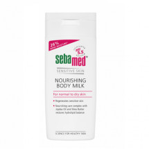 Sebamed Sensitive Skin, Lapte dermatologic de corp,  200ml