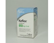 Keflex susp. 125mg/5ml x 60 ml