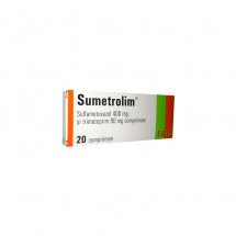 Sumetrolim 400mg/80mg x 20compr