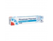 Piroxicam Fiterman 30 mg / g x 35 g crema