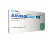 Singulair 5 mg x 28 compr.mast