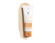 Vichy Ideal Soleil Crema coloranta anti-pete pigmentare 3in1 SPF 50+ 50 ml