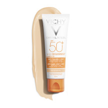 VICHY CAPITAL SOLEIL Crema colorata anti-pete pigmentare SPF50+, 50ml