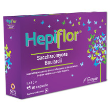 Hepiflor Saccharomyces Boulardii 250mg X 10 capsule