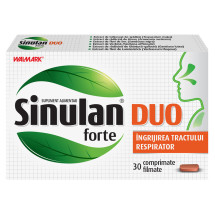Sinulan Duo Forte, 30 comprimate filmate, Walmark