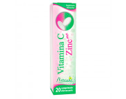 Naturalis Vitamina C 1000 mg + Zinc x 20 compr. eff.