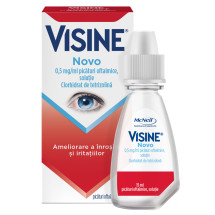 Visine Novo picaturi oftalmice X 15 ml 