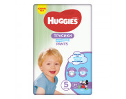 Huggies Nr.5 Pants D Jumbo Baieti 12-17 kg, 34 bucati