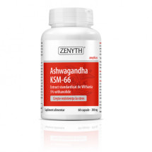 Ashwaghanda KSM-66 300 mg, 60 capsule, Zenyth