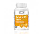 Betaine HCL & Pepsin 580 mg x 60 caps