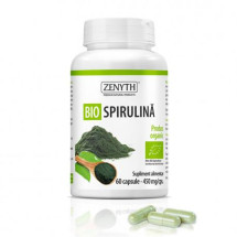 Bio Spirulina, 450 mg, 60 capsule, Zenyth