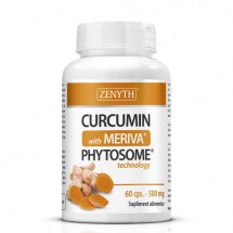 Zenyth Curcumin with Meriva 550 mg X 60 capsule