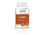 L-Lysine x 550 mg x 60 caps.