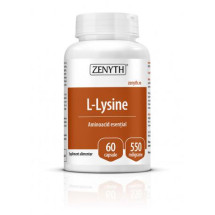 L-Lysine, 550 mg, 60 capsule, Zenyth