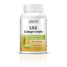 S.O.D & Collagen Complex 650 mg, 80 capsule, Zenyth