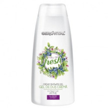 Gerovital, Gel de Dus tip crema Full Of Fresh, 400 ml