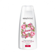 5730 Gerovital Gel de Dus Crema Full Of Love, 400ml