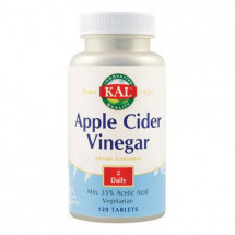 Secom Apple Cider Vinegar (Otet de mere) 500mg, 120 tablete Activ tab