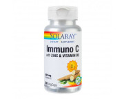 Secom Immuno C plus Zinc and Vitamin D3 x 30 capsule vegetale