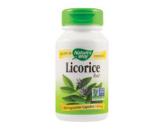 Secom Licorice (Lemn dulce) 450mg x 100 capsule vegetale