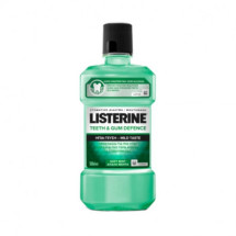 Apa de gura Listerine Teeth & Gum Defence, 500 ml