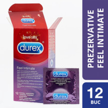 Prezervative Durex Feel Intimate 12 bucati