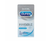 Durex Invisible Extra Sensitive prezervative x 10 buc