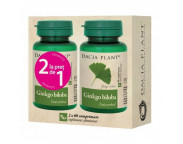 DAC.PL Ginkgo Biloba x 60 cpr.+ 60 cpr. Cadou