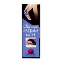 Ulei antireumatic RACEALA SI GRIPA, 50 ml, NATURALIA DIET
