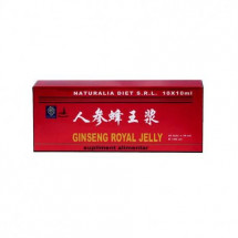 Royal Jelly & Ginseng NATURALIA DIET, 10 fiole x 10 ml 