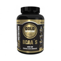 GOLD NUTRITION BCAA'S  180 tb