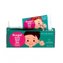 Scagel Acne Spot Gel acnee si pete ten, 9gr