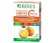 Beres Vitamina C 1000 mg complex x 30 cpr