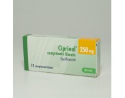 Ciprinol 250 mg x 10 compr.film