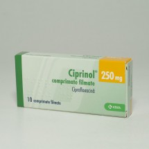 Ciprinol 250 mg, 10 comprimate filmate