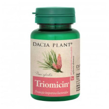Dacia Plant Triomicin, 60 comprimate