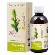 Sirop Muguri de brad, 200 ml, Dacia Plant