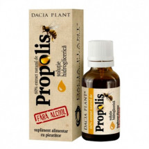 Propolis fara alcool cu picurator, 20 ml, Dacia Plant